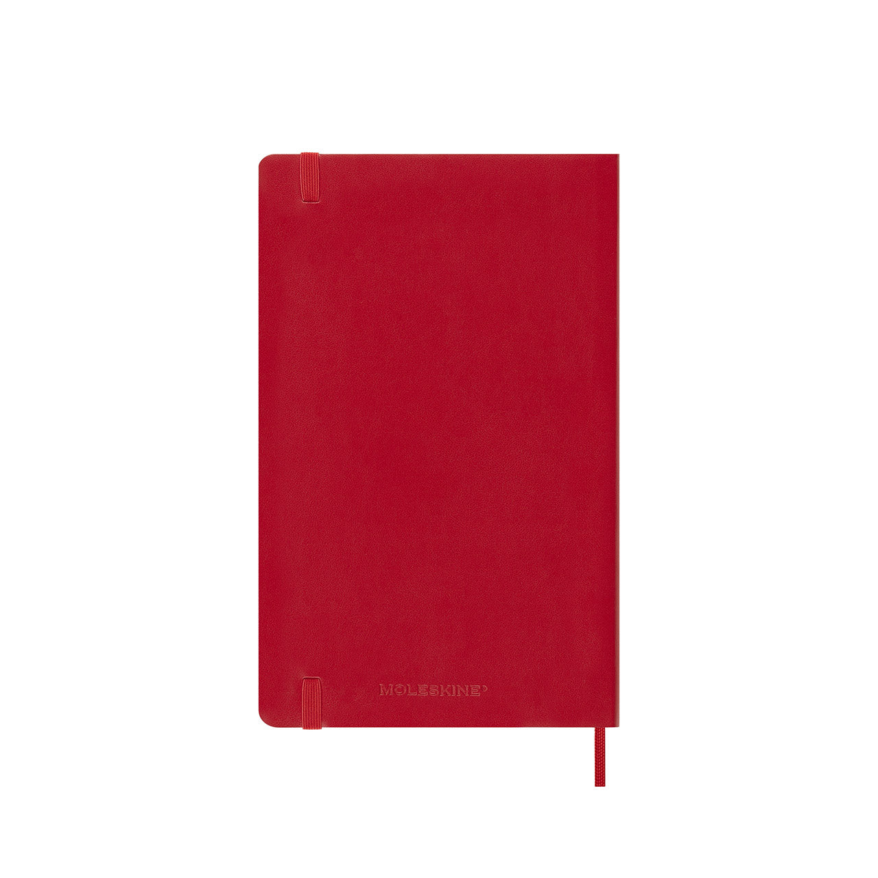 2027 Daily Diary Soft Cover Large Scarlet Red