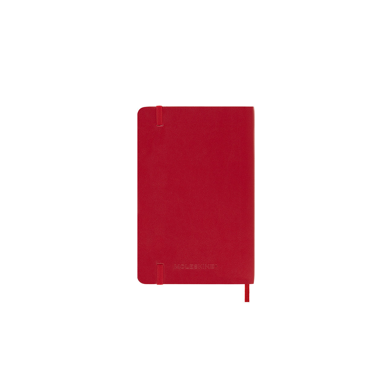 2027 Weekly Diary Soft Cover Pocket Scarlet Red