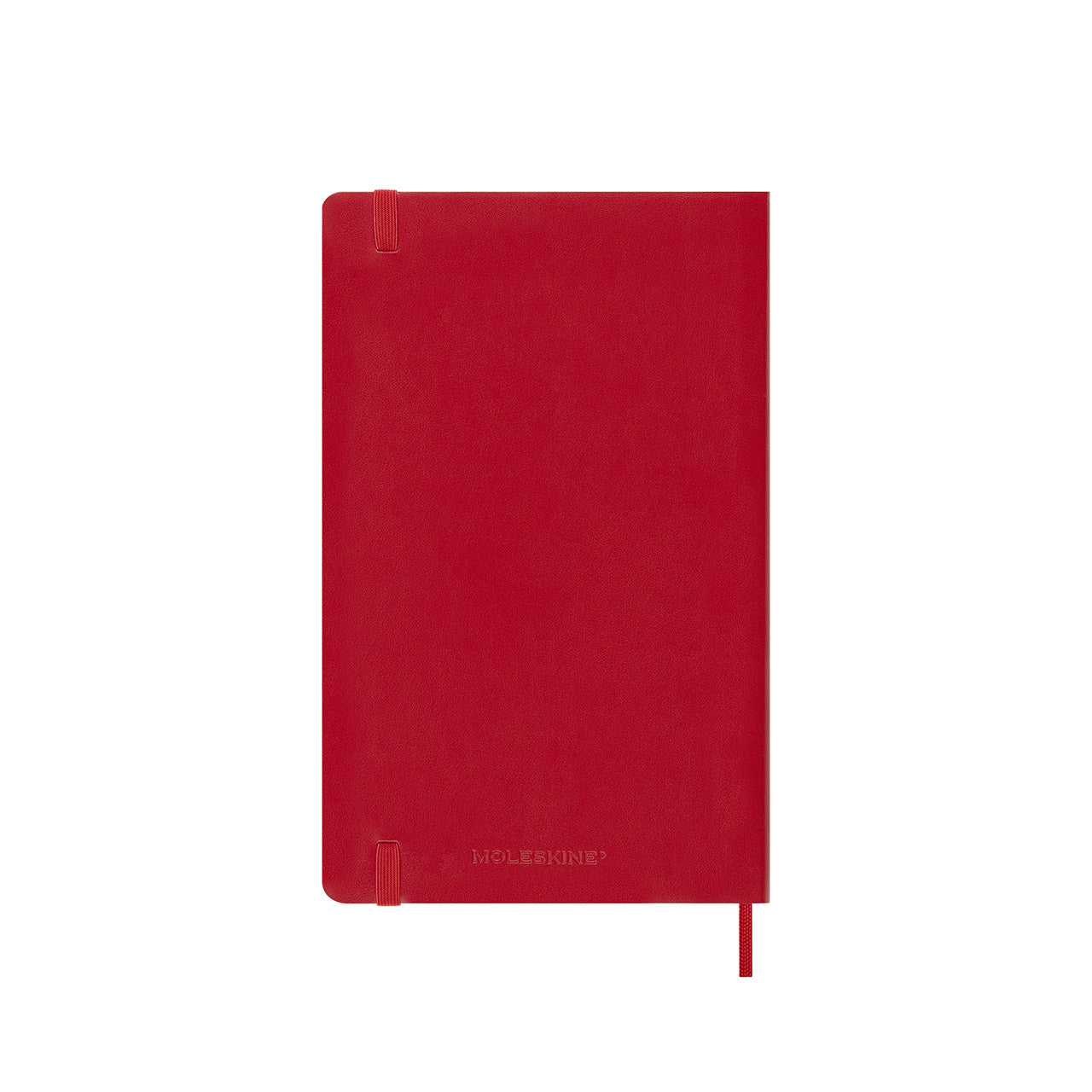 2027 Weekly Diary Soft Cover Large Scarlet Red