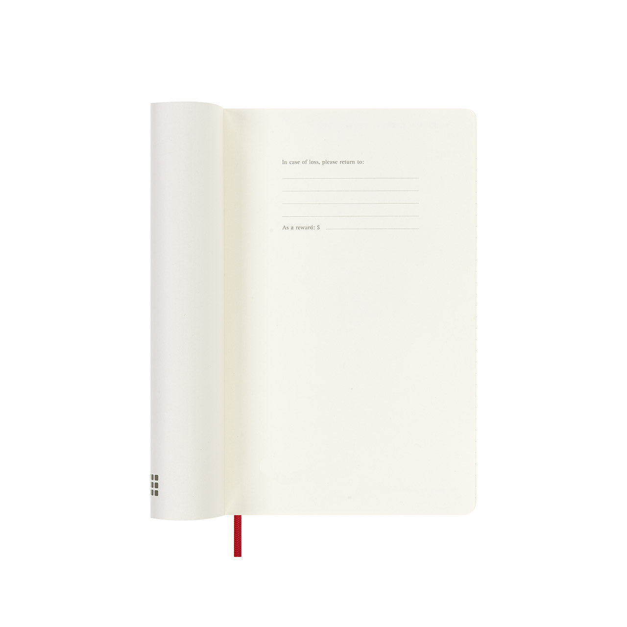 2026-27 18 Month Weekly Notebook Soft Cover Diary Large Scarlet Red
