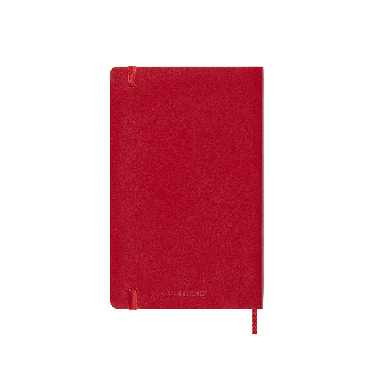 2026-27 18 Month Weekly Notebook Soft Cover Diary Large Scarlet Red