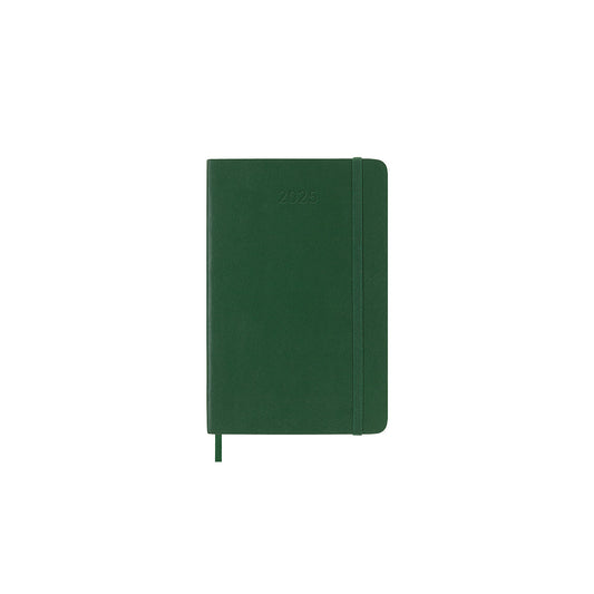 2025 Soft Cover Daily Diary Pocket Myrtle Green