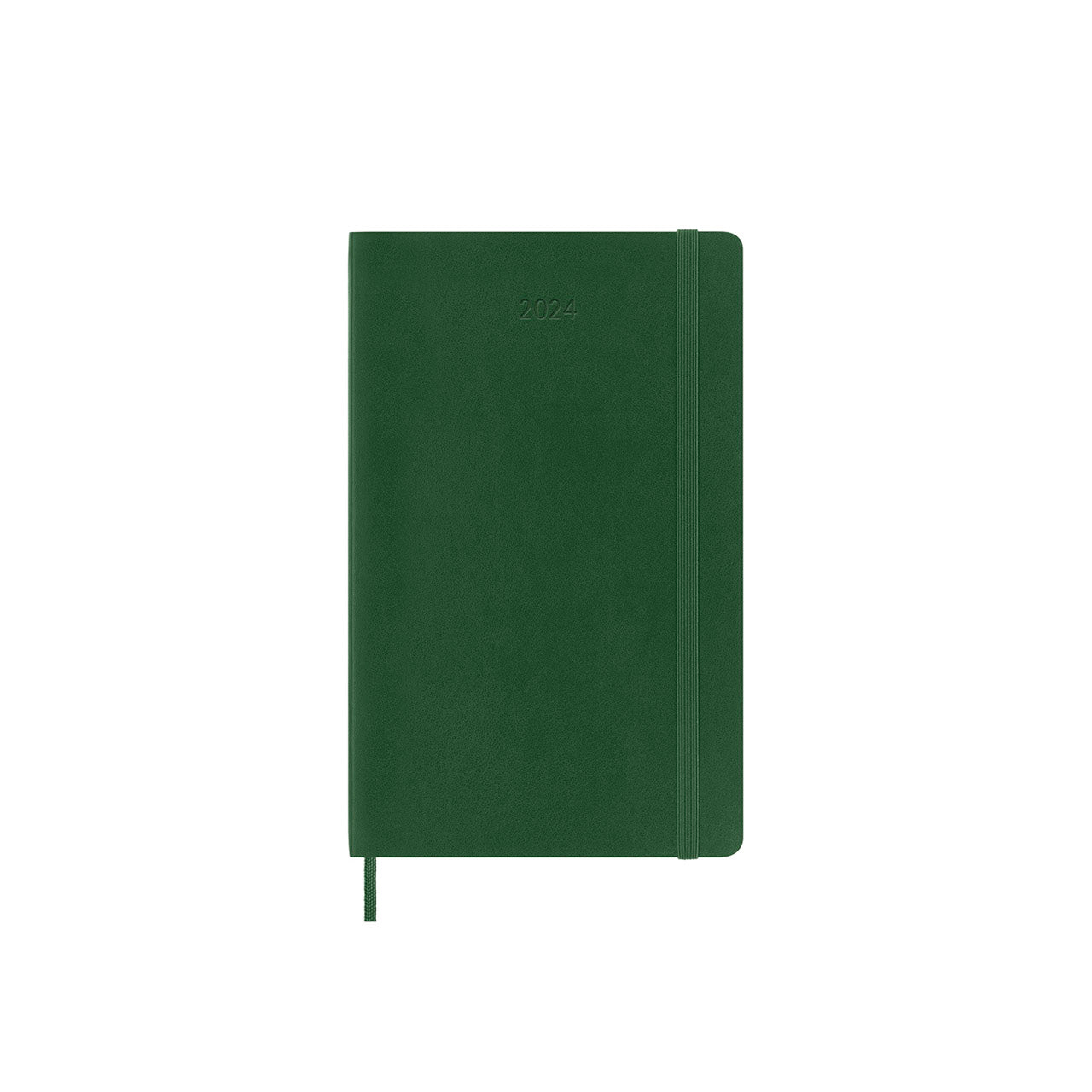 2027 Daily Diary Soft Cover Pocket Myrtle Green