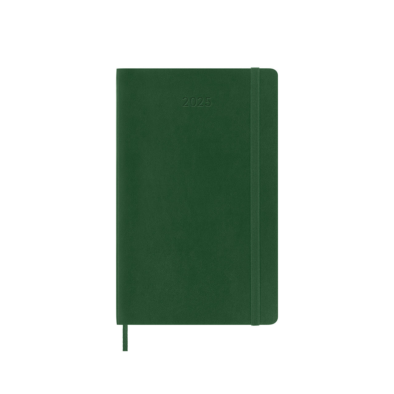 2025 Soft Cover Daily Diary Large Myrtle Green