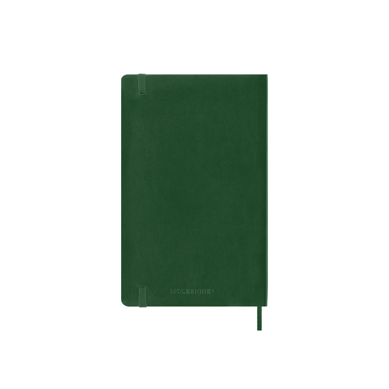 2025 Soft Cover Daily Diary Large Myrtle Green