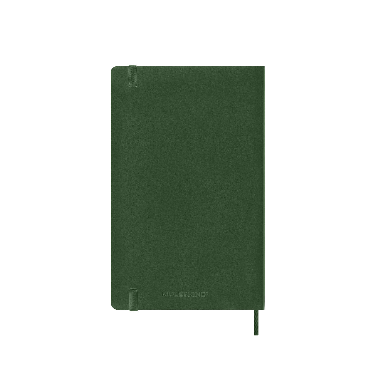 2027 Daily Diary Soft Cover Large Myrtle Green