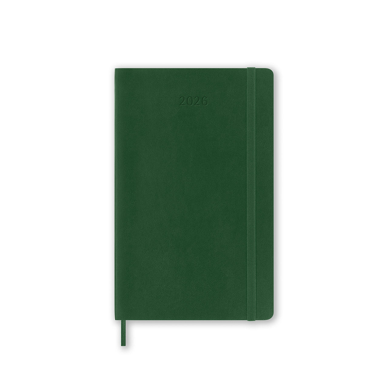 2026 Weekly Notebook Soft Cover Diary Large Myrtle Green