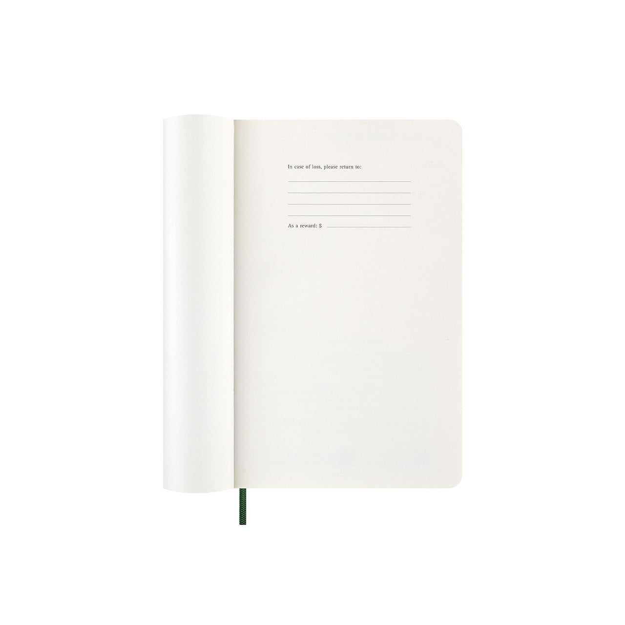 2026 Weekly Notebook Soft Cover Diary Large Myrtle Green