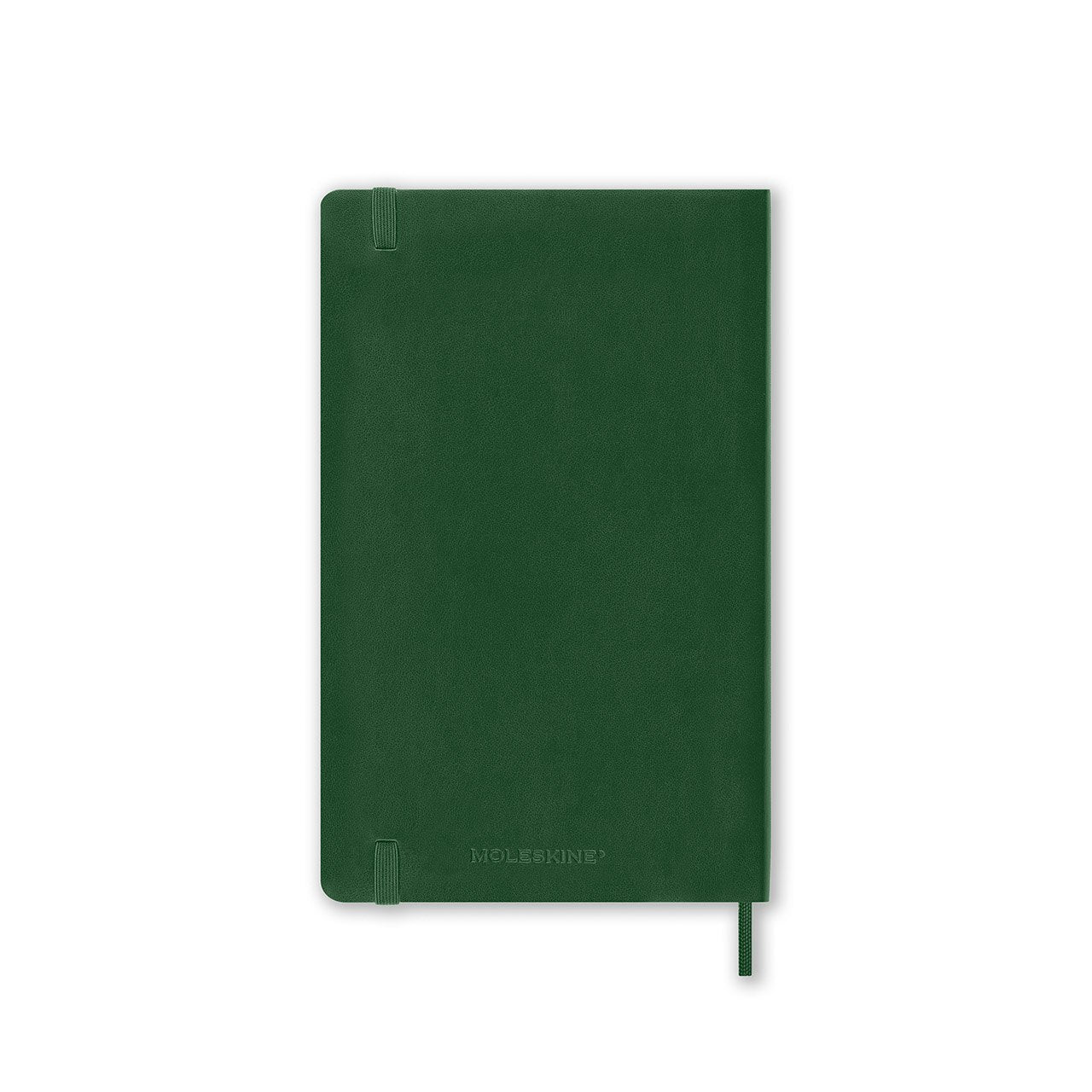 2026 Weekly Notebook Soft Cover Diary Large Myrtle Green