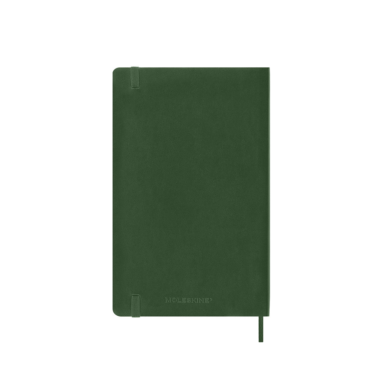 2027 Weekly Diary Soft Cover Large Myrtle Green