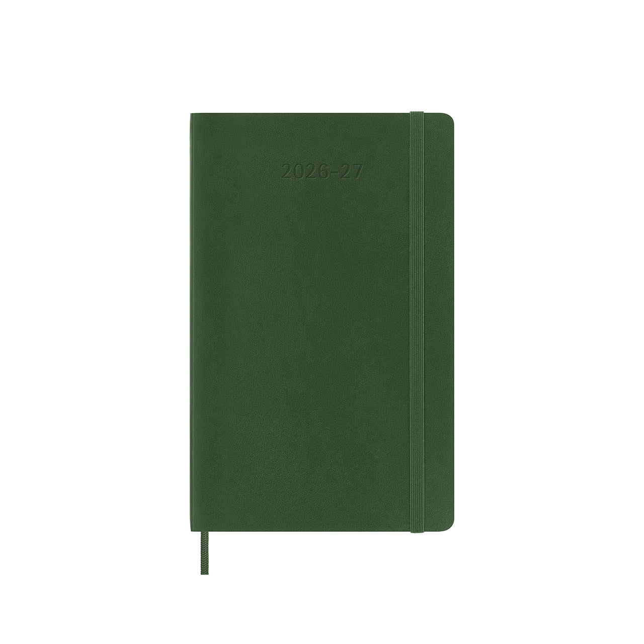 2026-27 18 Month Weekly Notebook Soft Cover Diary Large Myrtle Green