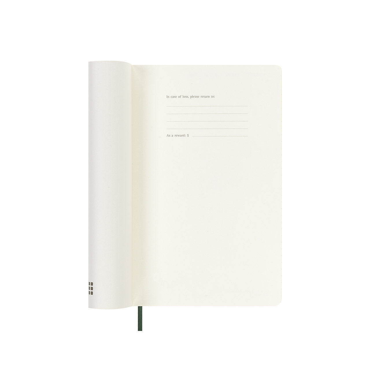 2026-27 18 Month Weekly Notebook Soft Cover Diary Large Myrtle Green