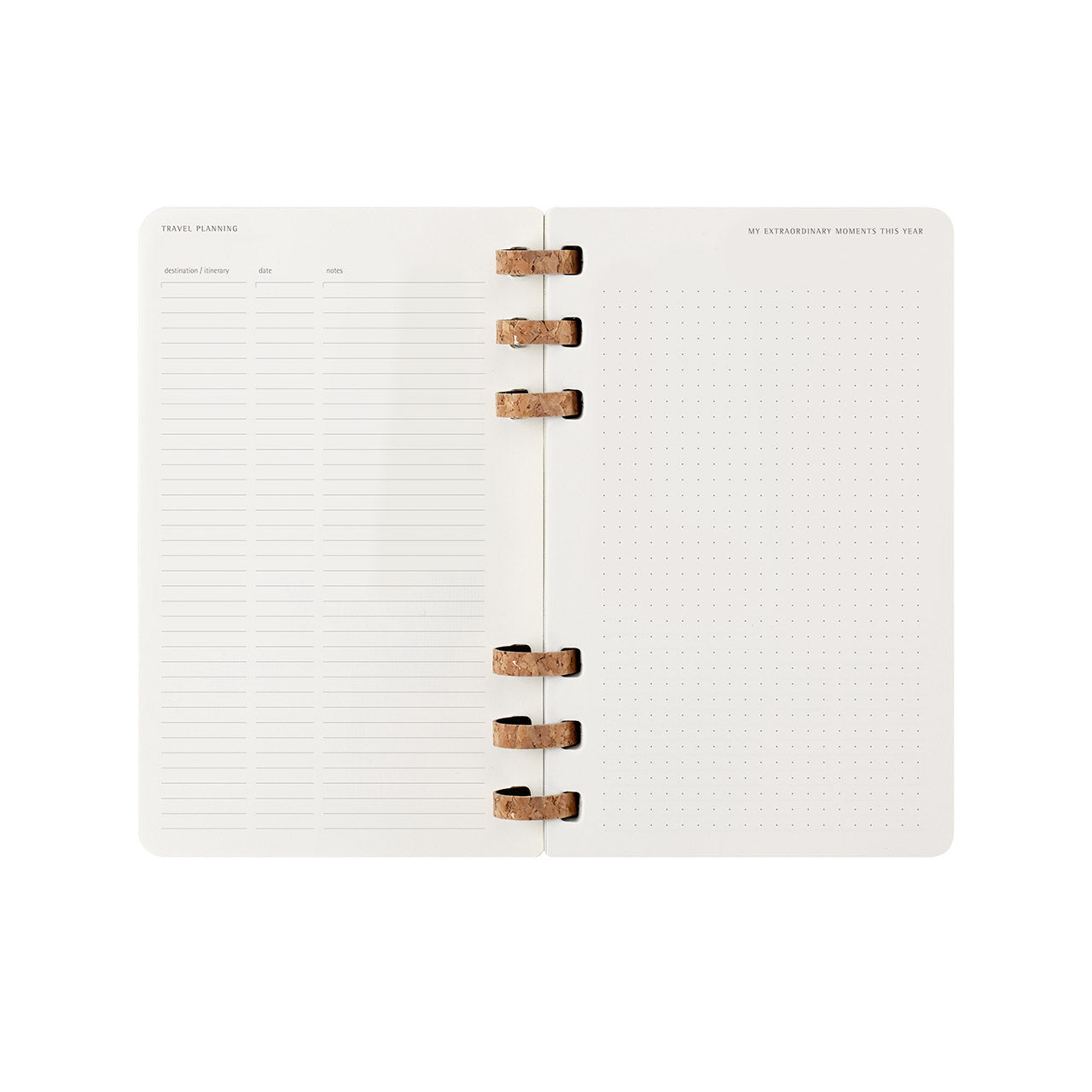 2025 Spiral Weekly Planner Large Black