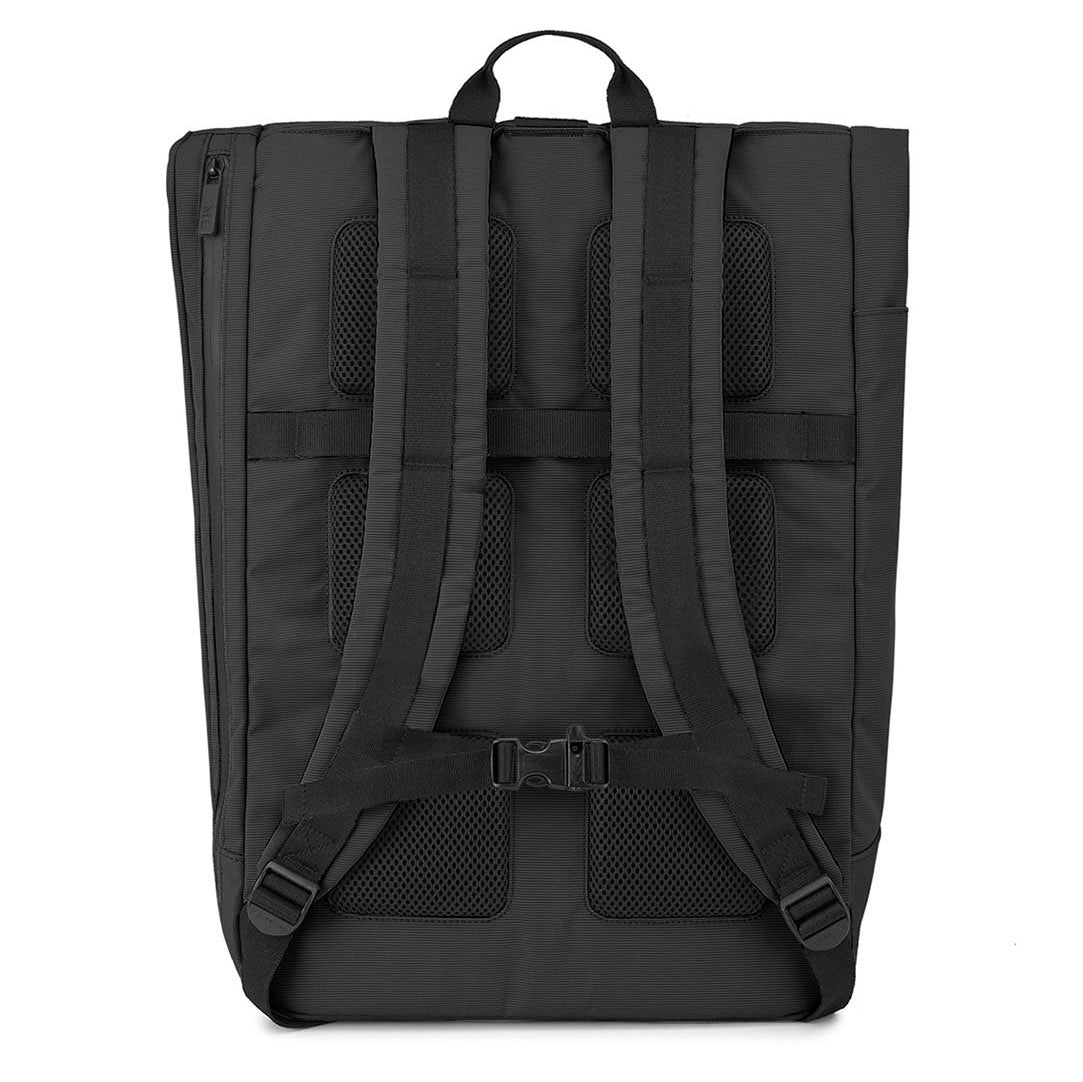 Rolltop Backpack Black