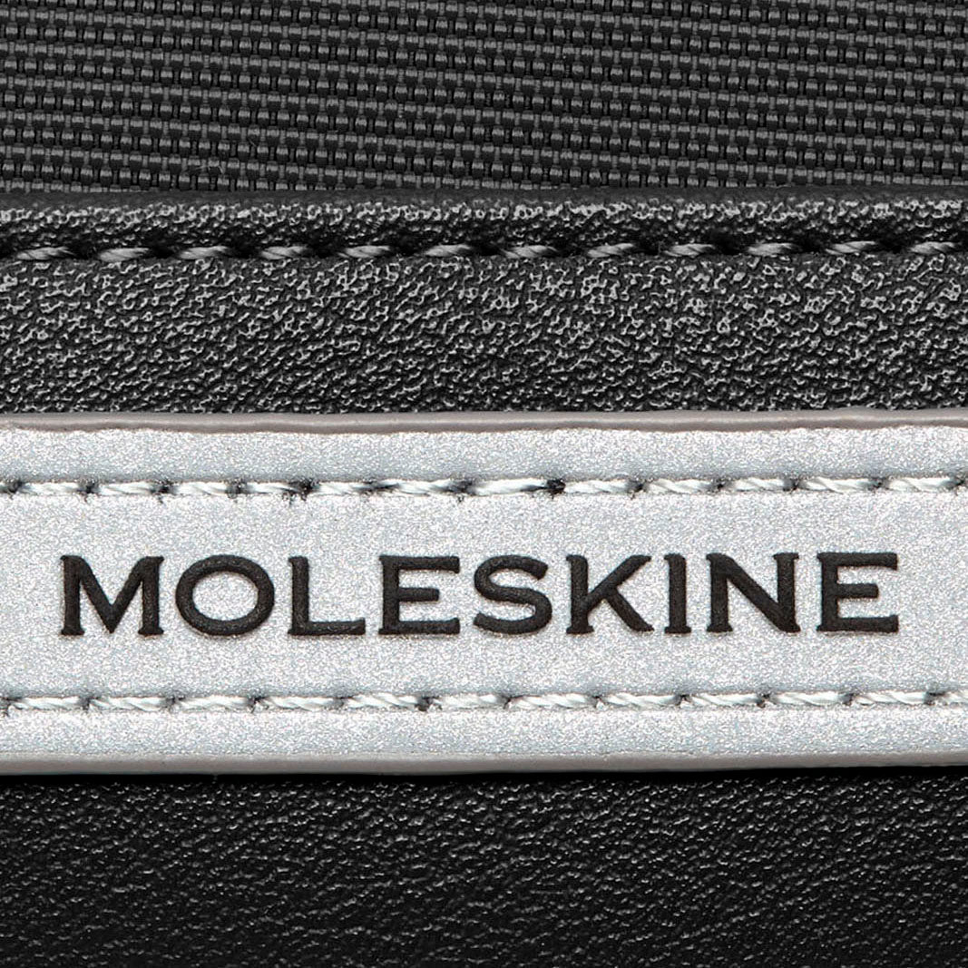 Moleskine Rolltop Backpack Black Moleskine AU