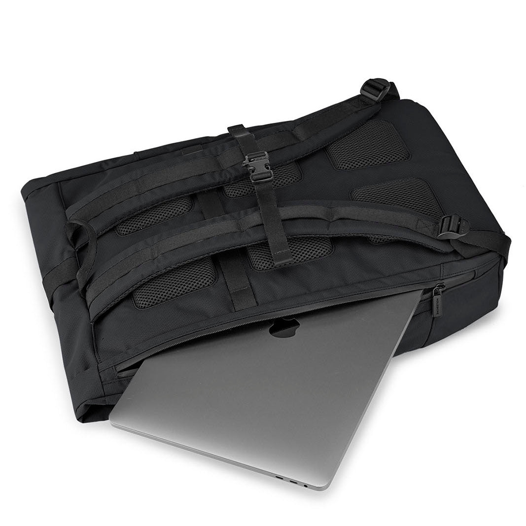 Moleskine Rolltop Backpack Black Moleskine AU