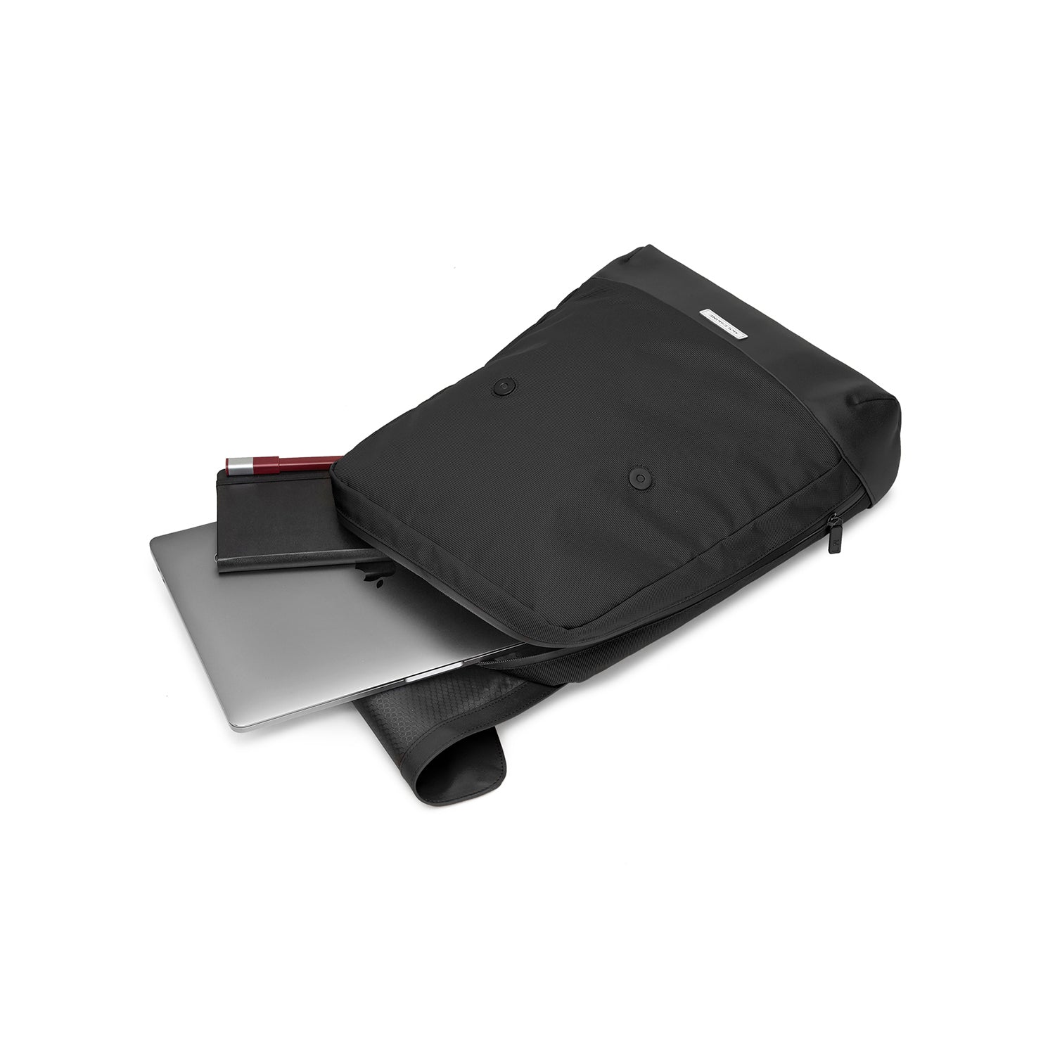 Moleskine Metro Slim Backpack Black Moleskine AU