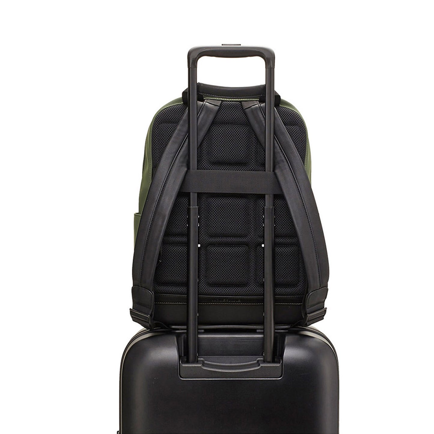The Backpack Collection Soft Touch Forest Green