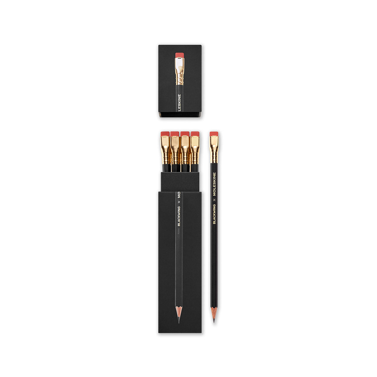 Blackwing x Moleskine Set of 12 Graphite Pencils Firm