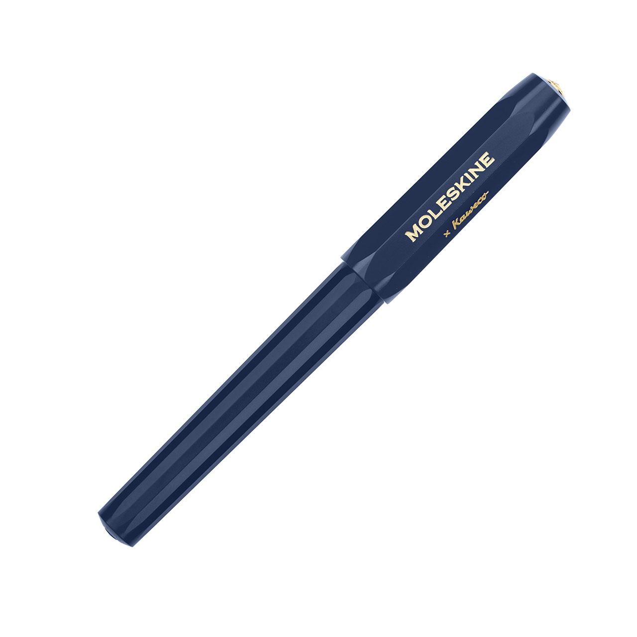 Moleskine Kaweco Collection Ballpoint Pen Blue Moleskine AU