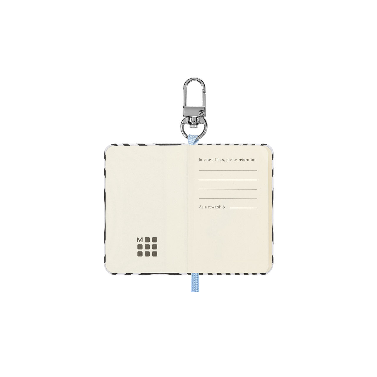 Alice in Wonderland Limited Edition Mini Notebook Charm