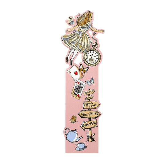 Alice in Wonderland Limited Edition Origamo Bookmark