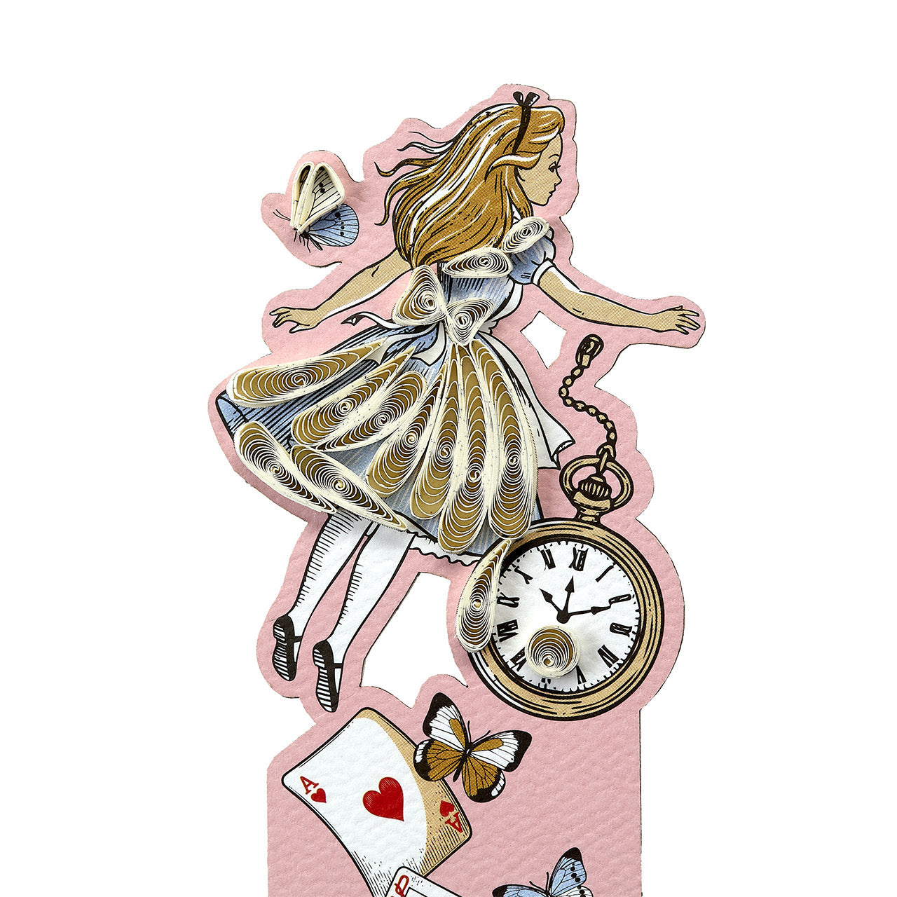 Alice in Wonderland Limited Edition Origamo Bookmark