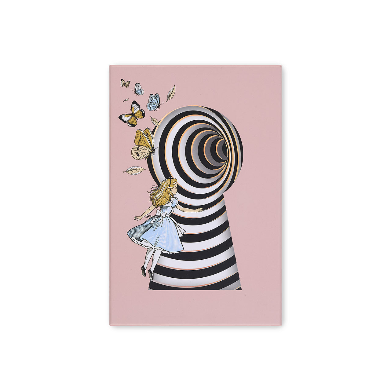 Alice in Wonderland Limited Edition Hard Cover Boxed Notebook Large