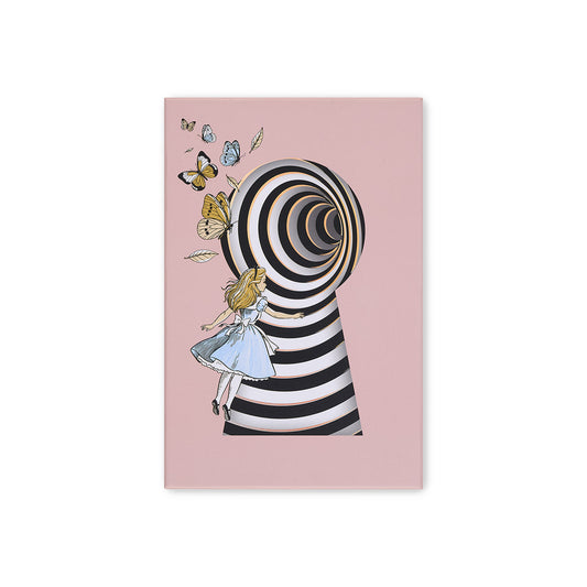 Alice in Wonderland Limited Edition Hard Cover Boxed Notebook Large