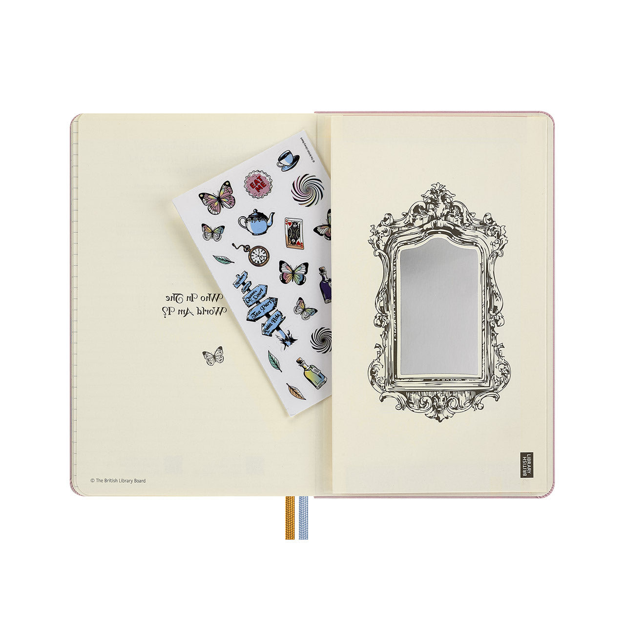 Alice in Wonderland Limited Edition Hard Cover Boxed Notebook Large