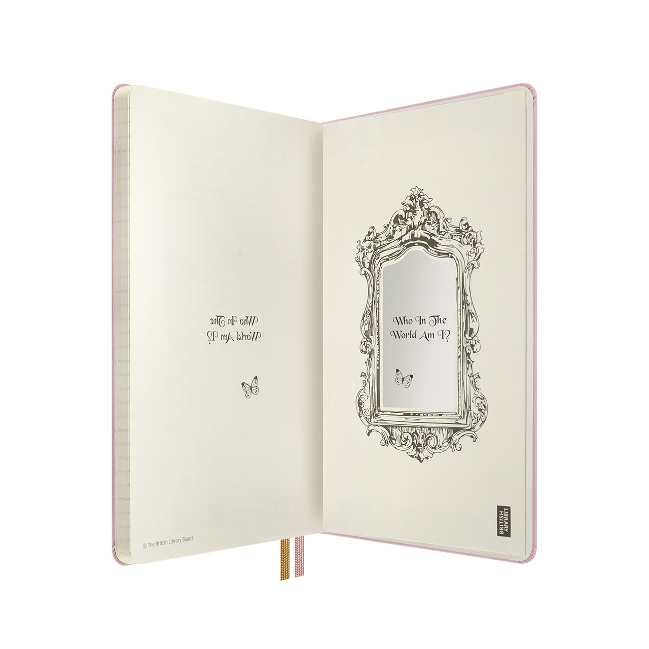 Alice in Wonderland Limited Edition Hard Cover Boxed Notebook Large