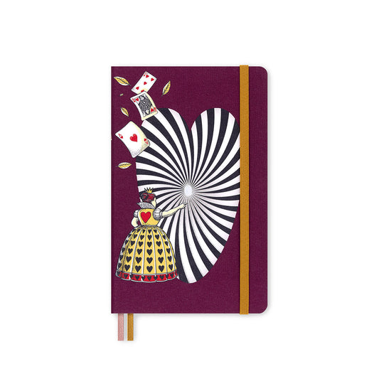 Alice in Wonderland Limited Edition Large Hard Cover Notebook