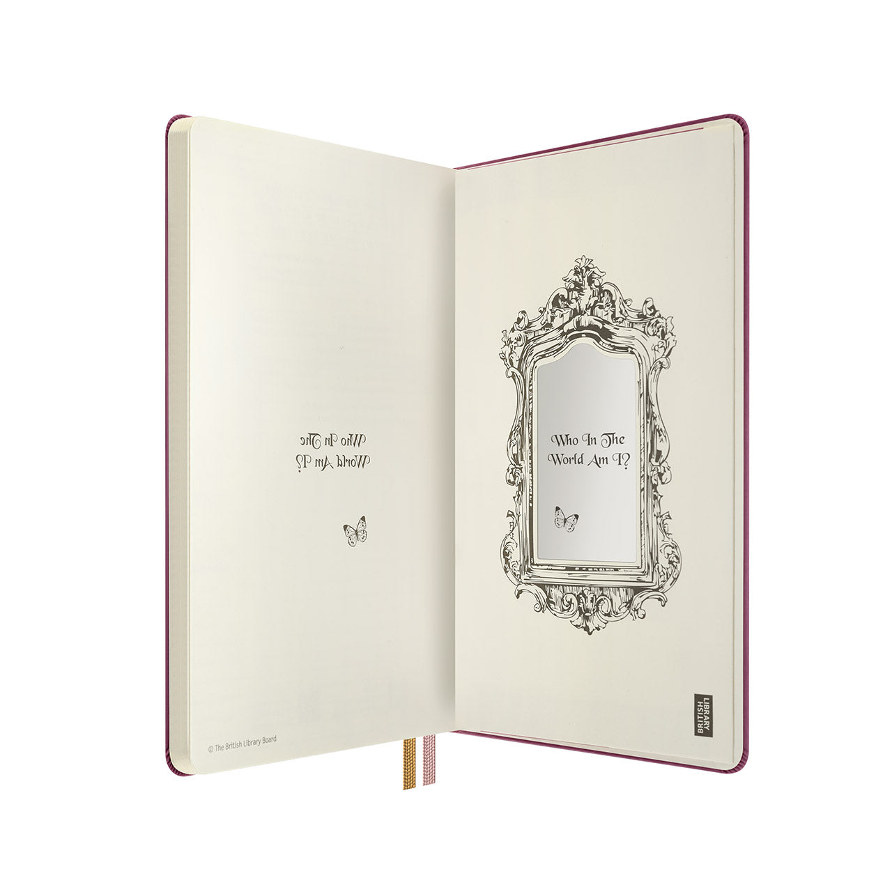 Alice in Wonderland Limited Edition Large Hard Cover Notebook
