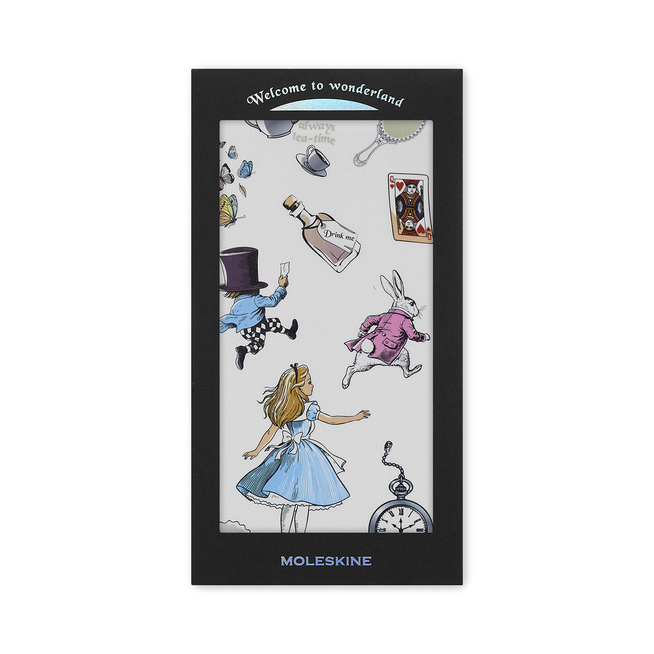 Alice in Wonderland Limited Edition Sticker Set