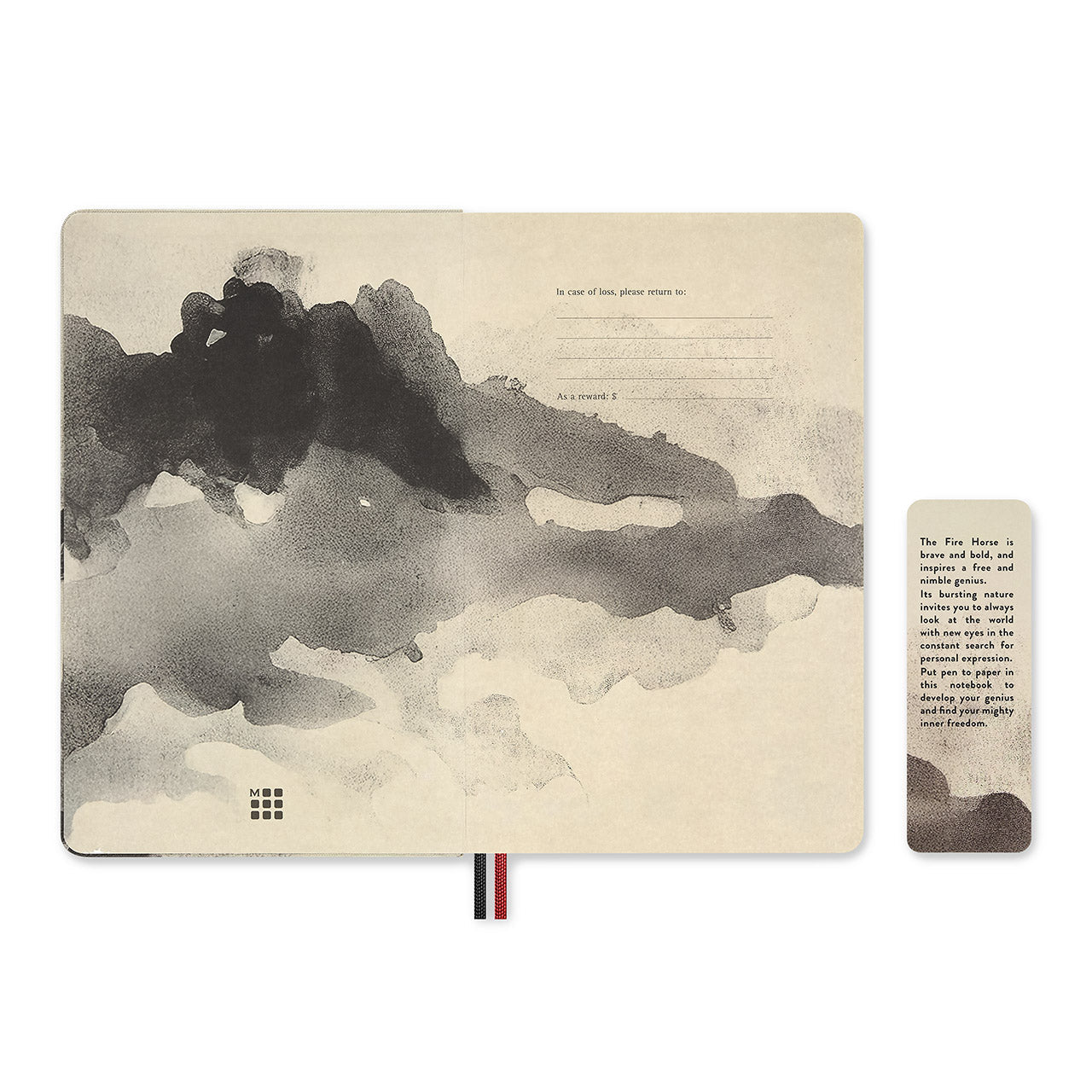 Year of the Horse Limited Edition Hard Cover Notebook