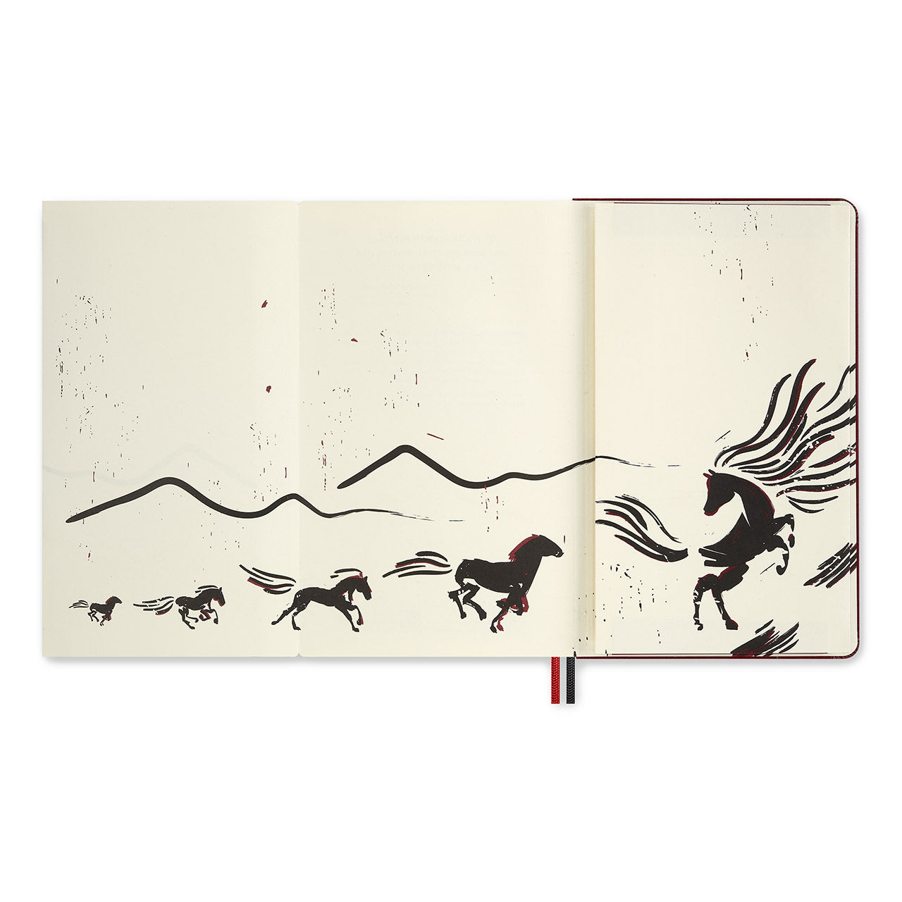 Year of the Horse Limited Edition Hard Cover Notebook