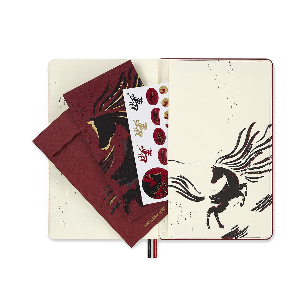 Year of the Horse Limited Edition Hard Cover Notebook