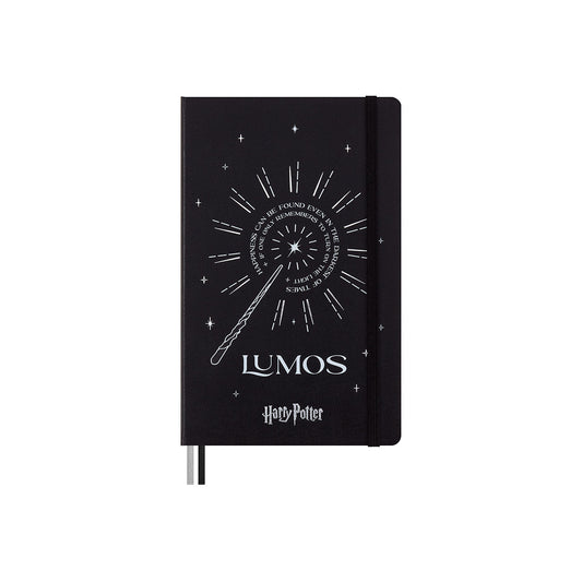 Harry Potter Collection Lumos Notebook Large