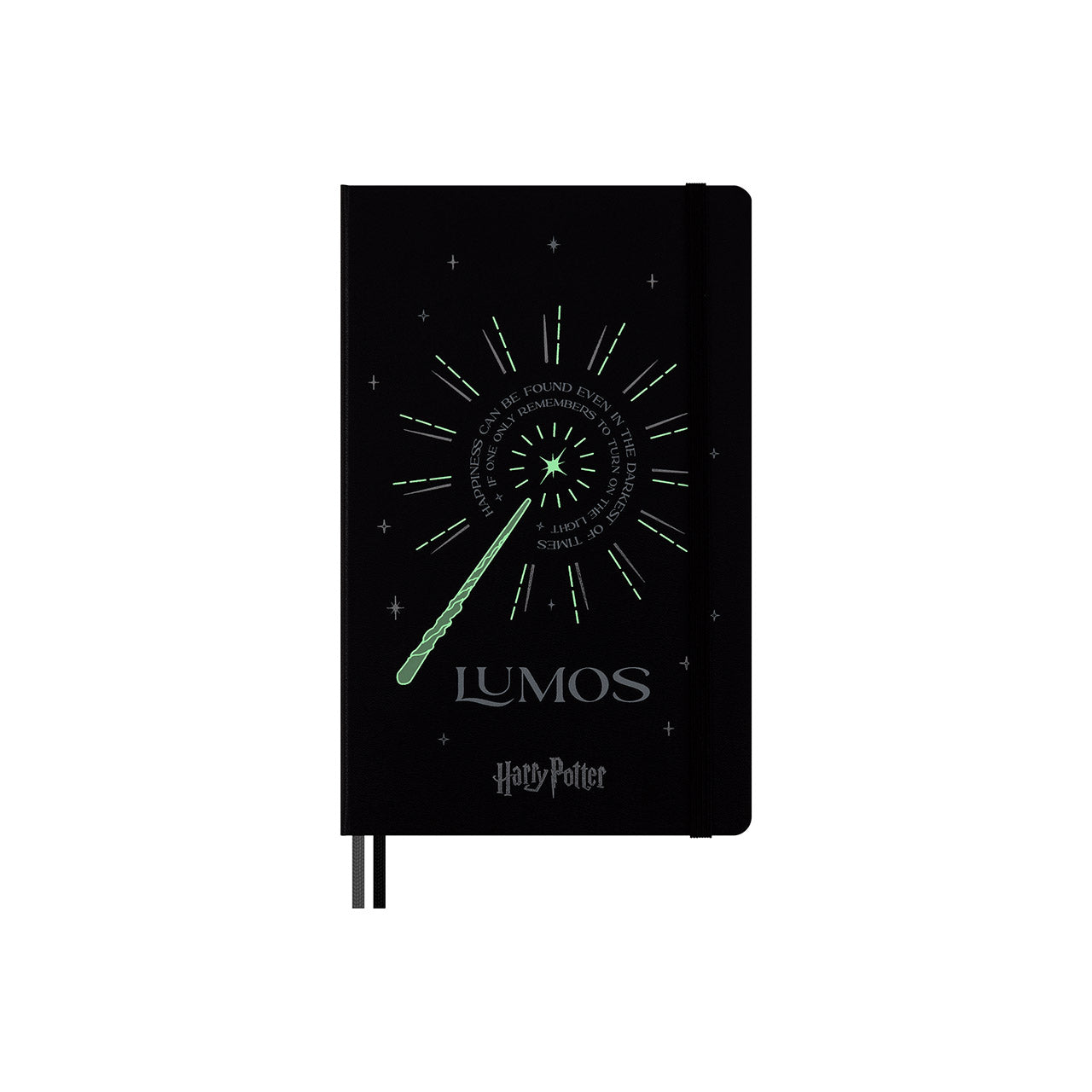 Harry Potter Collection Lumos Notebook Large