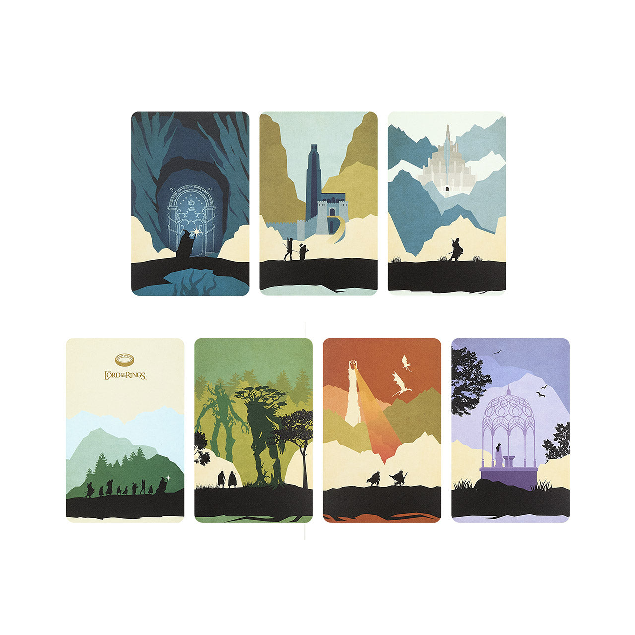 Lord of the Rings Postcard Set