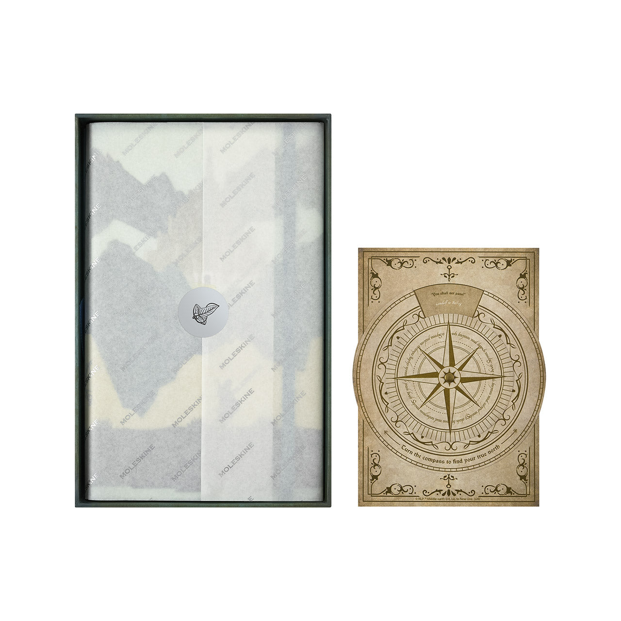 Lord of the Rings Aragorn Boxed Notebook Large
