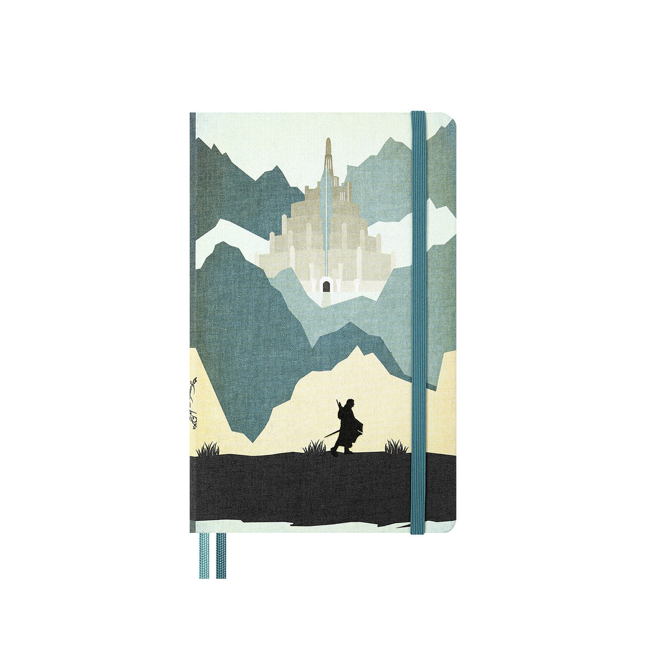 Lord of the Rings Aragorn Boxed Notebook Large