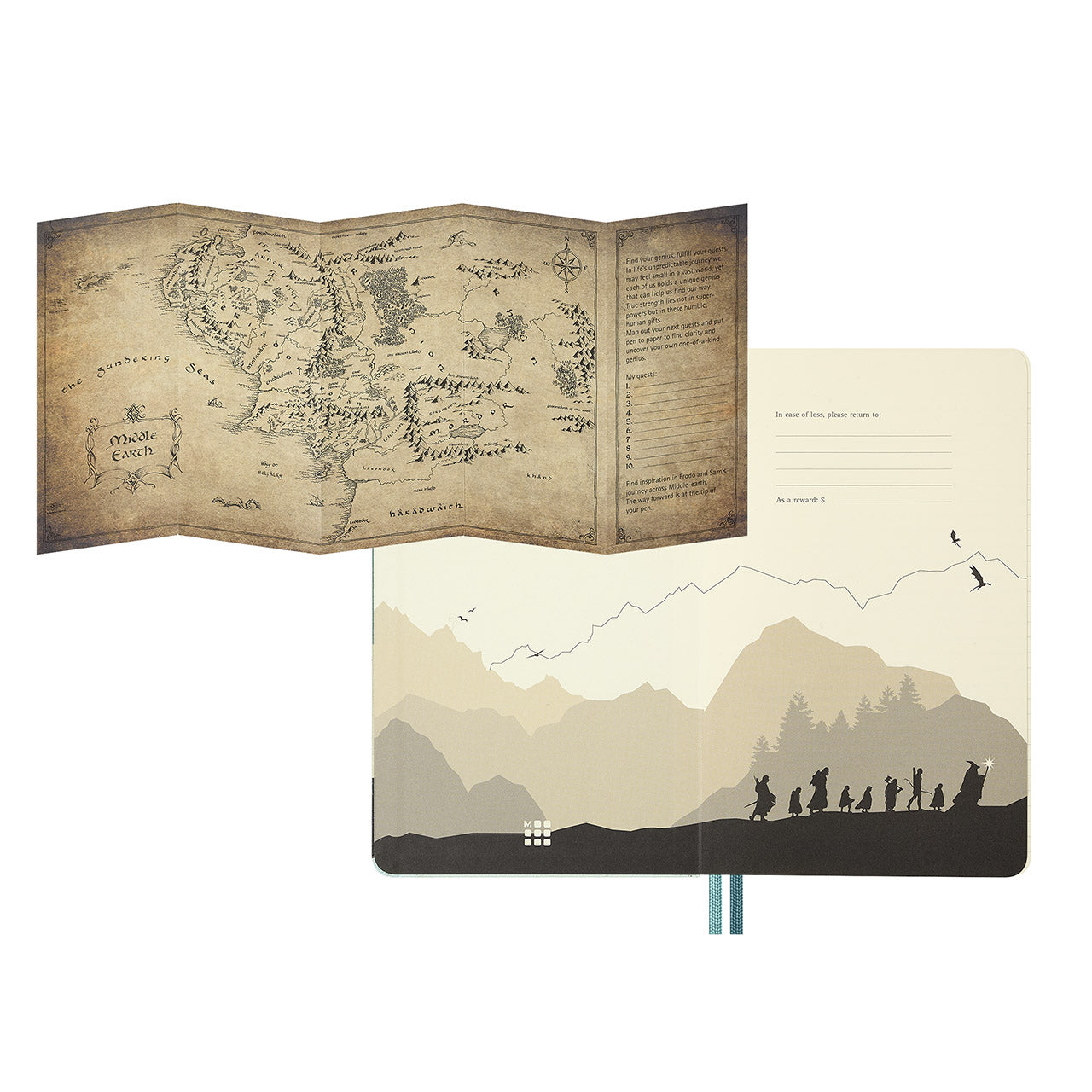 Lord of the Rings Aragorn Boxed Notebook Large