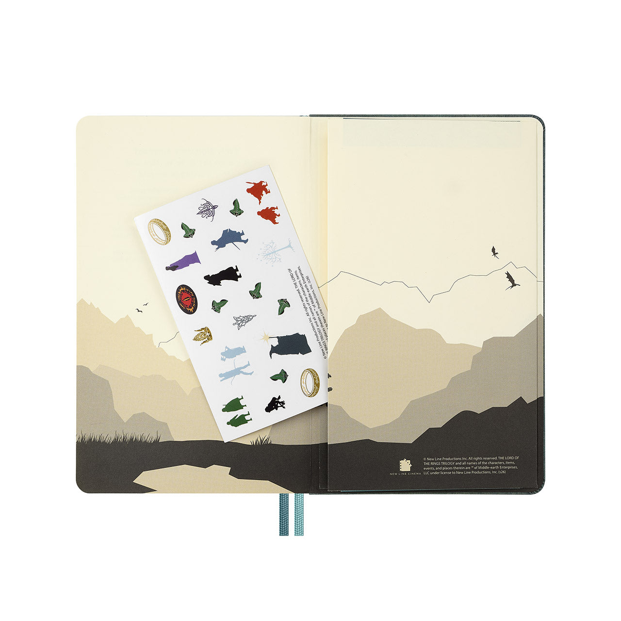 Lord of the Rings Aragorn Boxed Notebook Large