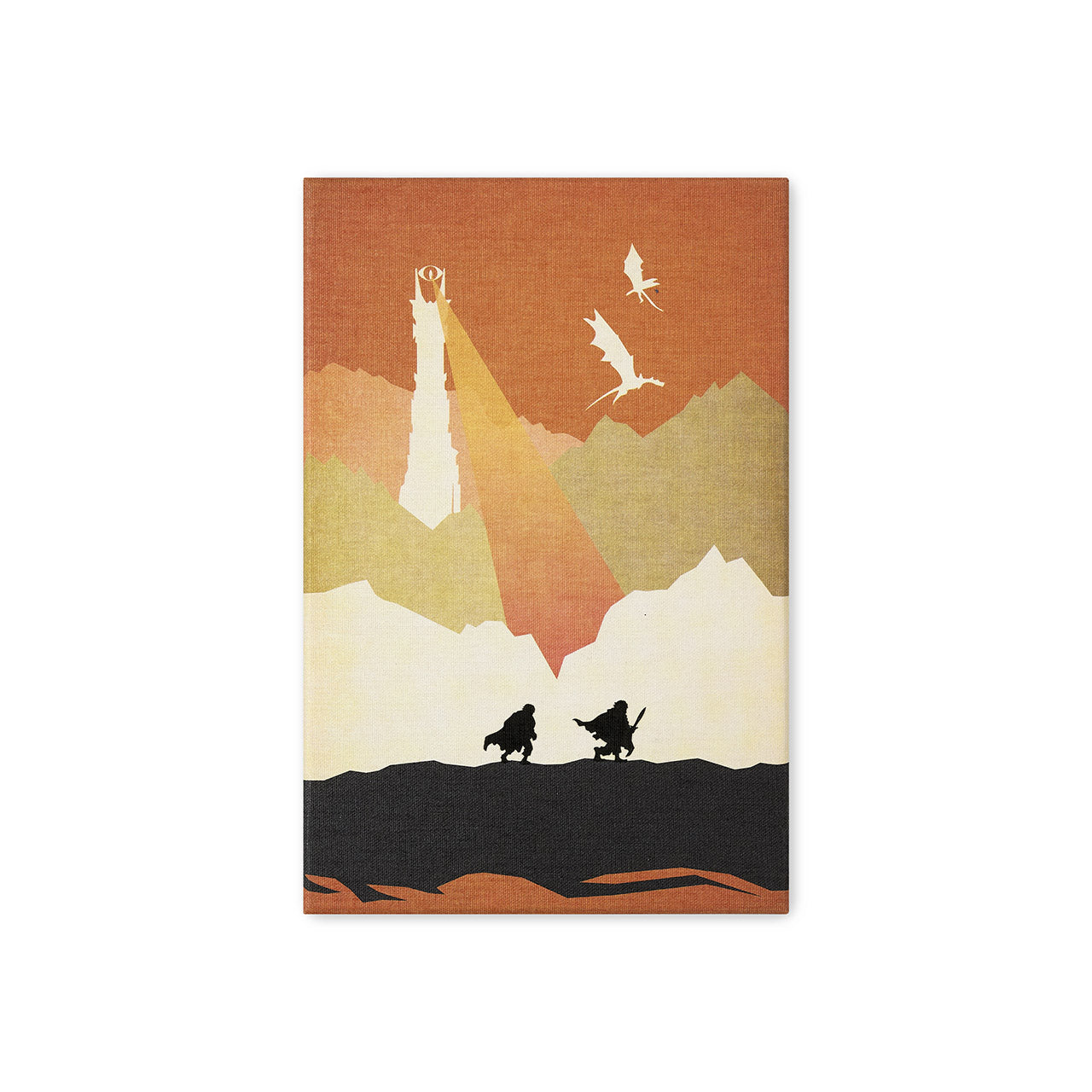 Lord of the Rings Frodo and Sam Boxed Notebook Large