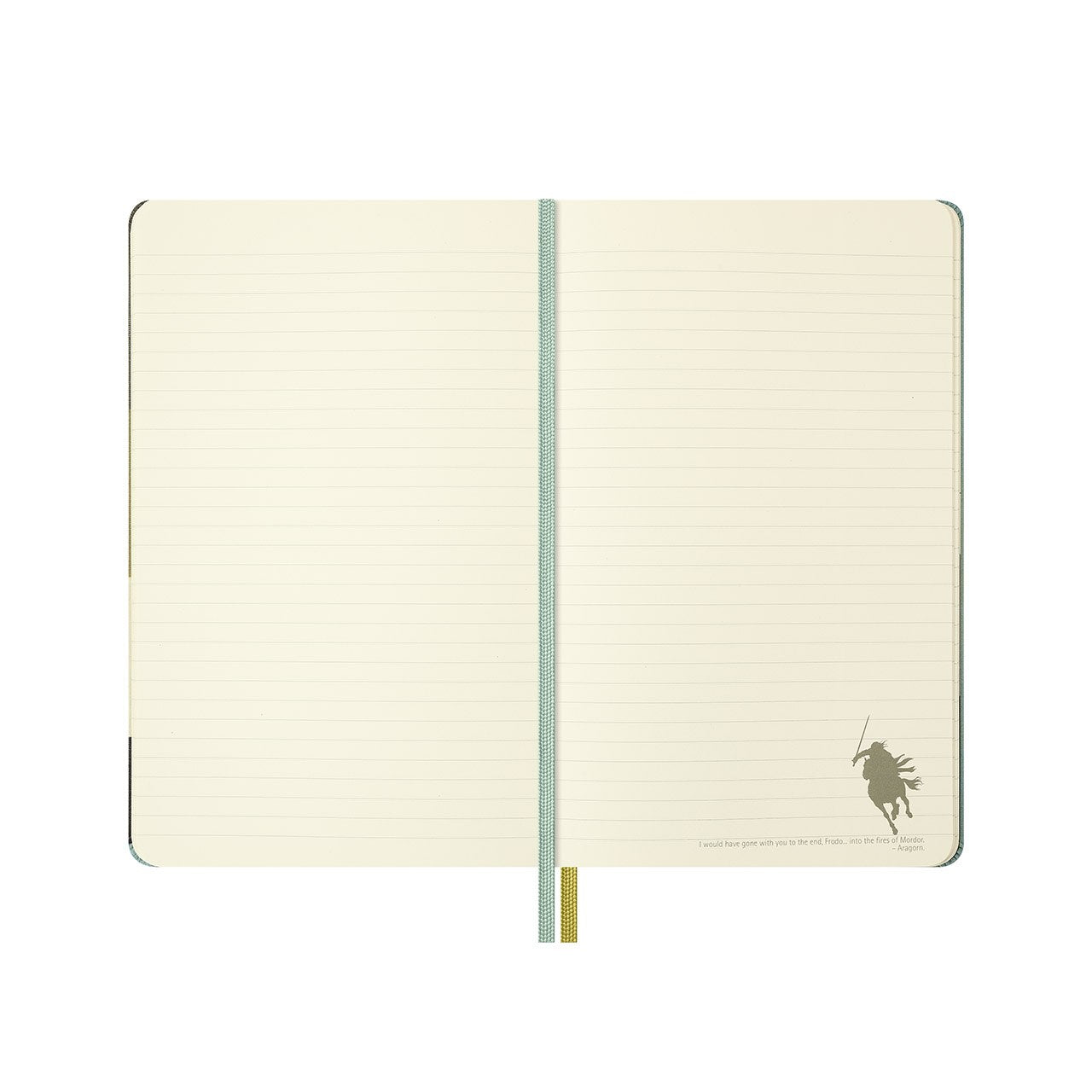 Lord of the Rings Legolas and Gimli Notebook Large