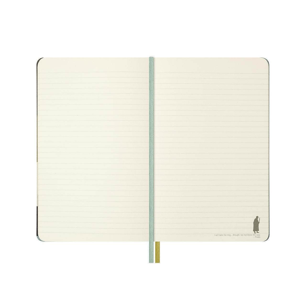 Lord of the Rings Legolas and Gimli Notebook Large