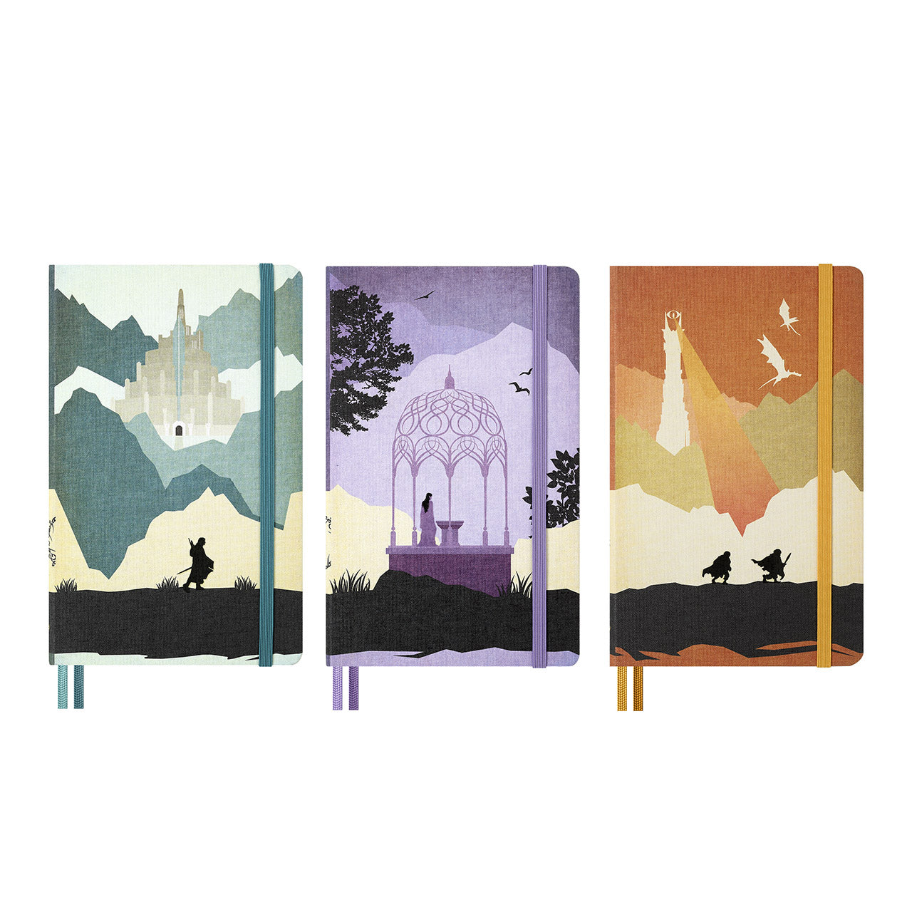 Lord of the Rings Compendium Box Set of 3 Notebooks