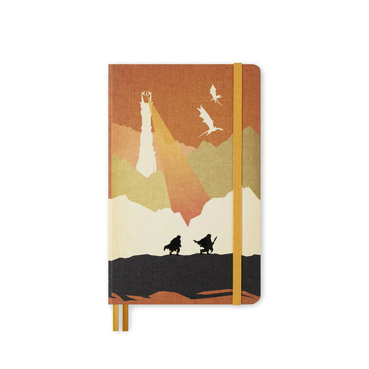 Lord of the Rings Frodo and Sam Notebook Large