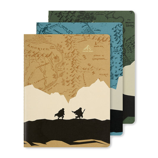 Lord of the Rings Cahier Notebook Set Extra Large